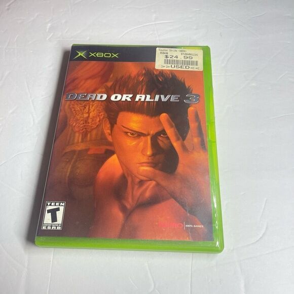 Dead or Alive 3 (Xbox, 2001) Complete Tested Working - Picture 1 of 4